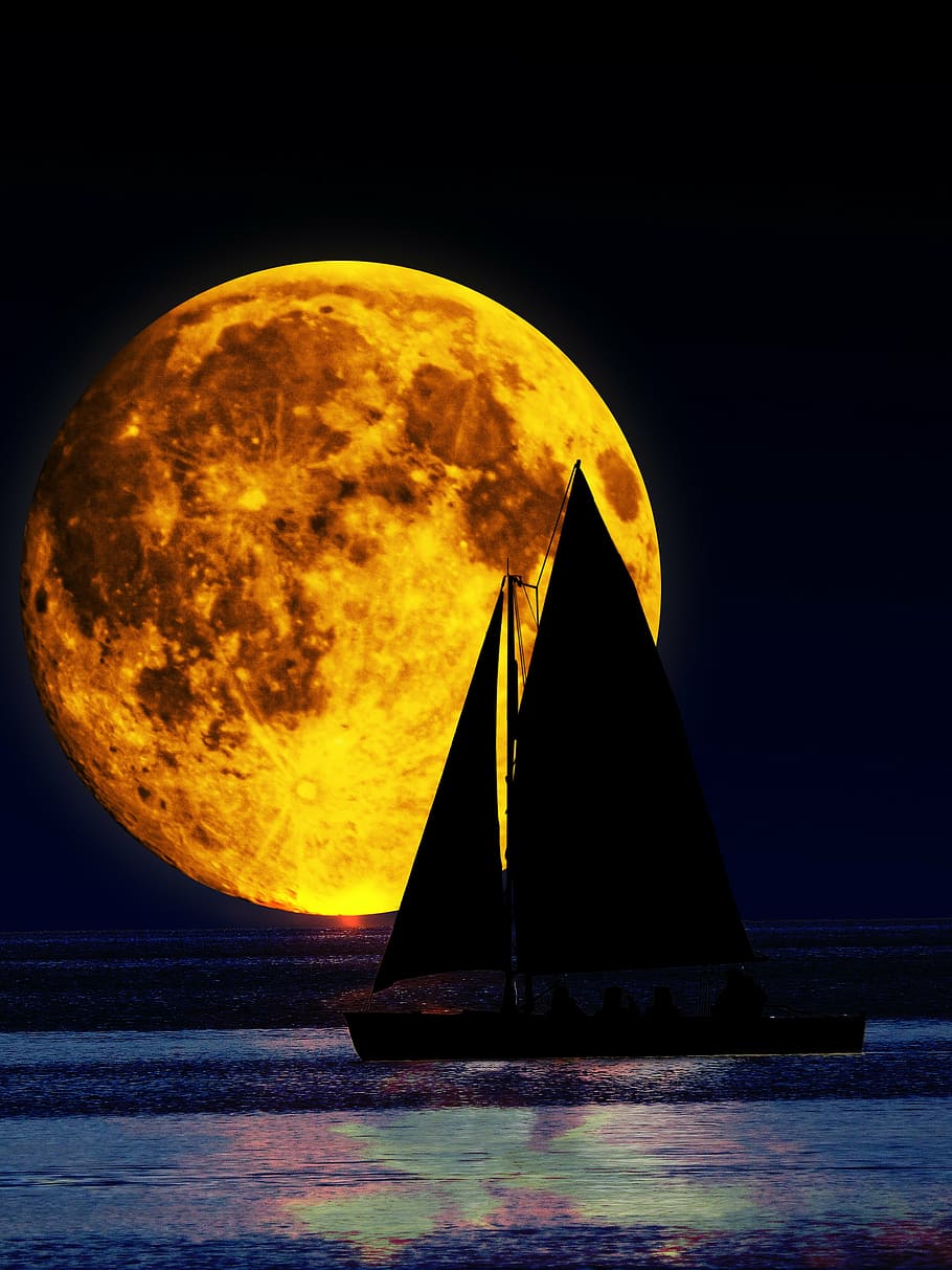 A la luna llena