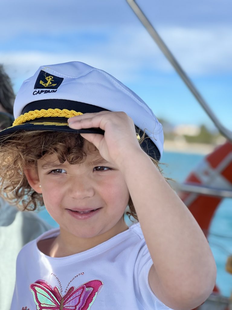 Marla fue capitana del barco